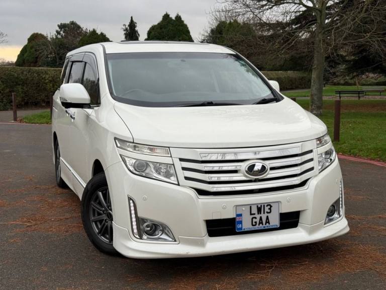 2013 Nissan Elgrand NISSAN ELGRAND HIGHWAYSTAR PREMIUM EDN 4WD 3.5L AUTO PETROL MPV Petrol Automatic