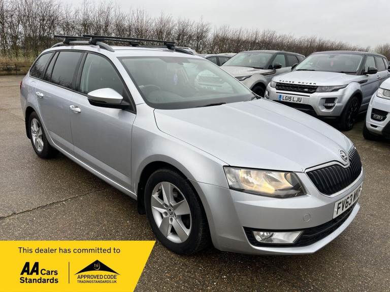 2013 Skoda Octavia 1.6 TDI SE Euro 5 (s/s) 5dr Estate Diesel Manual