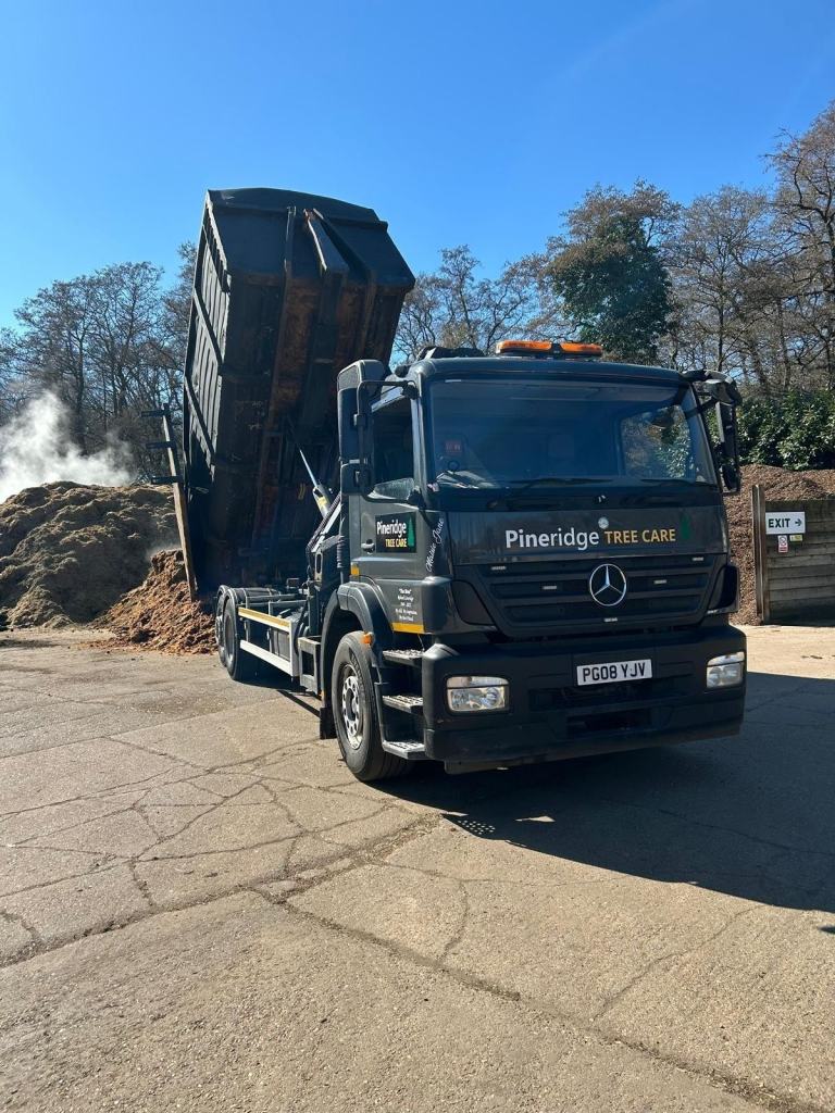 Mercedes-Benz Axor [Phone number removed]ton hook loader crane lorry Manaul 