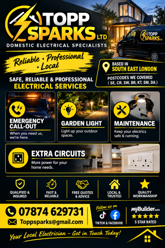 Local Electrician ⚡️
