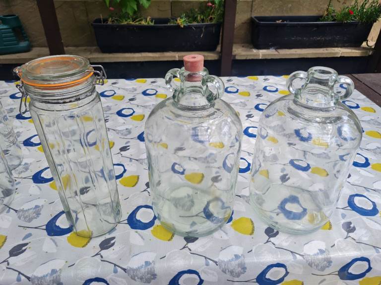 Glass Jars 