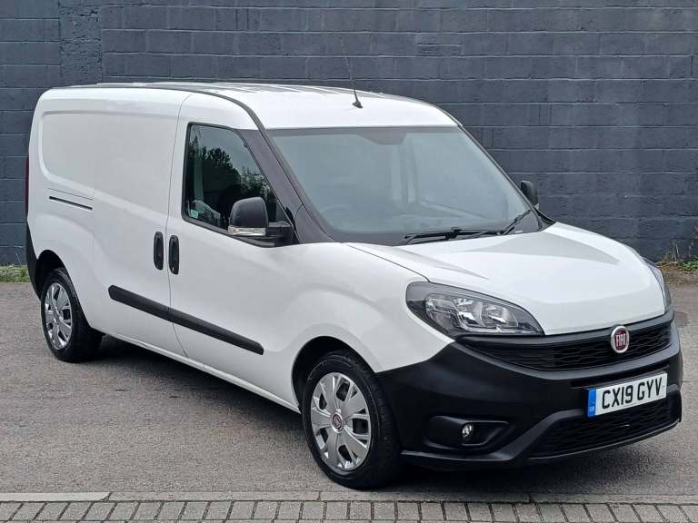 2019 Fiat Doblo 1.6 Doblo 16v SX Maxi MultiJet II Panel Van Diesel Manual