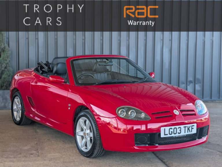 MGTF 120 STEPSPEED-ONLY 13K MILES FROM NEW HEADGASKET,CAMBELT,MOT,RAC