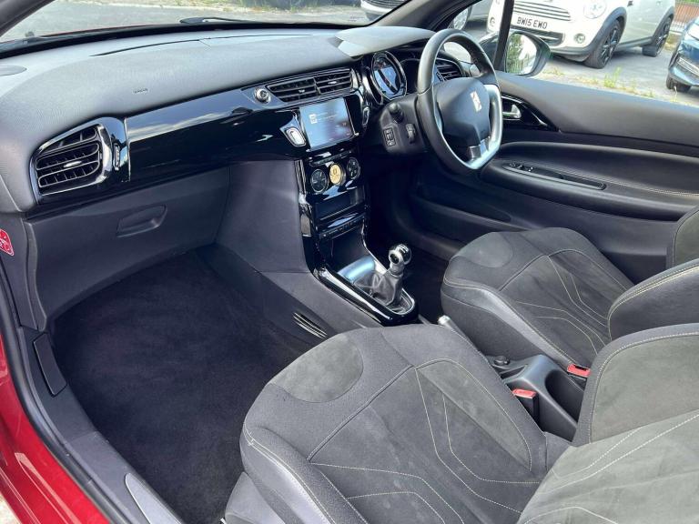 2016 DS Automobiles DS 3 Cabrio 1.2 PureTech Elegance Cabriolet Euro 6 (s/s) 2dr CONVERTIBLE Petr...