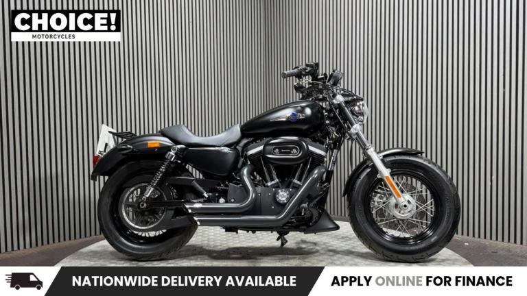 Harley-Davidson Sportster 1200 XL1200CB CB 2013 ONLY 13K LONG MOT 120CC CRUISER 