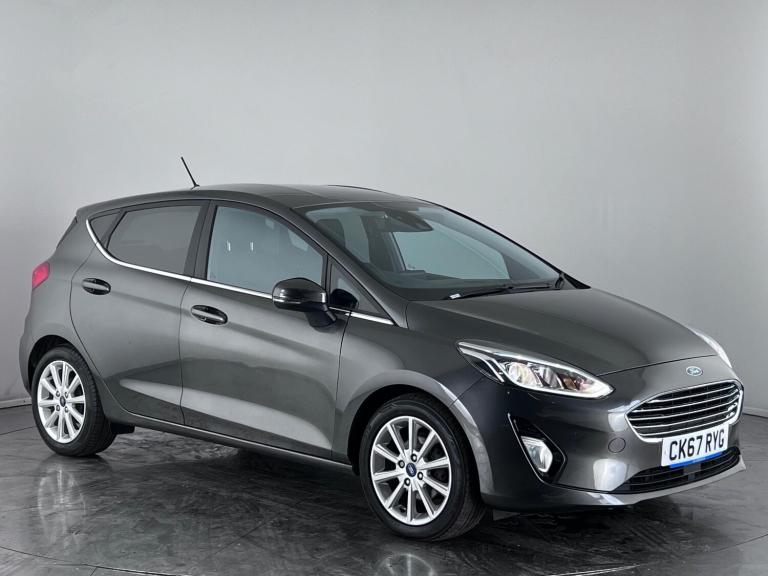  Ford Fiesta 1.0T EcoBoost Titanium Auto Euro 6 (s/s) 5dr Petrol Automatic