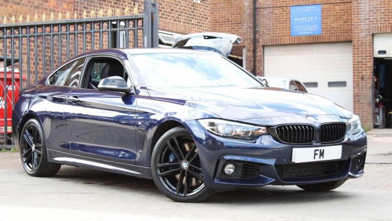 2019 BMW 4 Series 3.0 435d M Sport Auto xDrive Euro 6 (s/s) 2dr COUPE Diesel Automatic