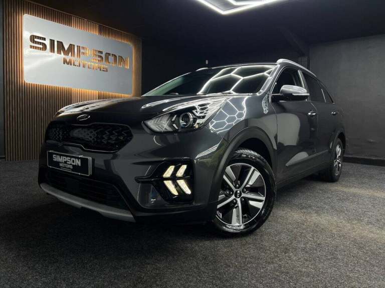 2021 Kia Niro 1.6 GDi 2 SUV 5dr Petrol Hybrid DCT Euro 6 (s/s) (139 bhp) ESTATE PETROL/ELECTRIC A...