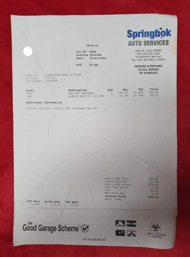 FULL Service History + MOT - 31/10/2026. 2005 Mercedes-Benz A150 Classic SE 1.5 Petrol Manual 5 door