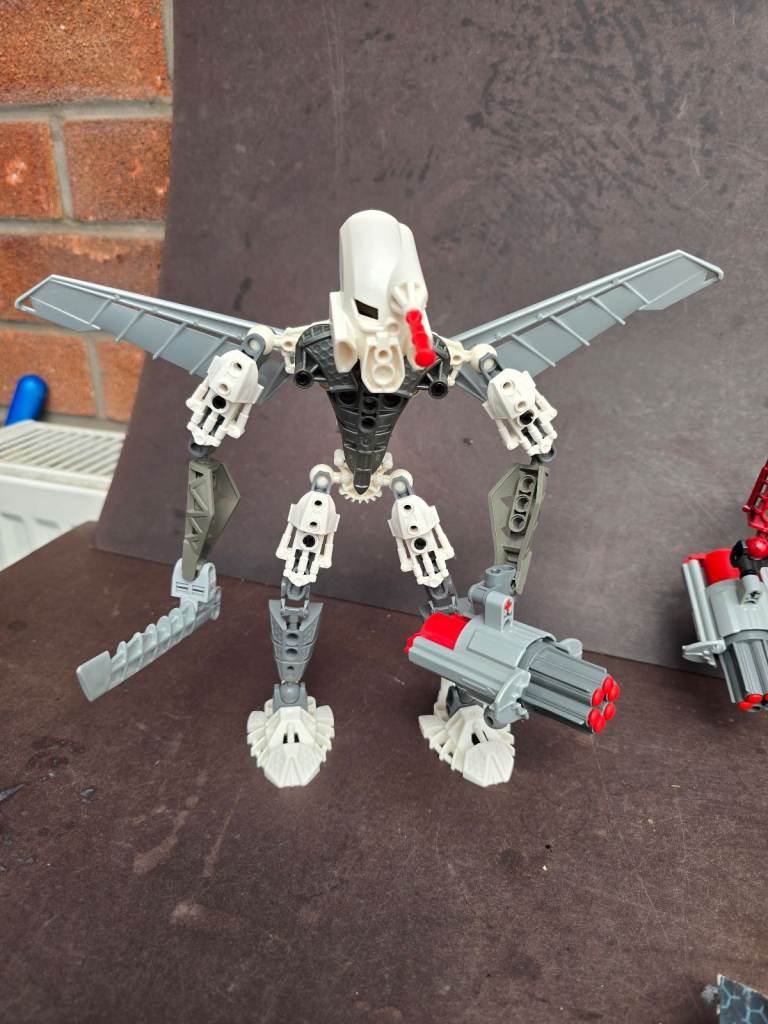 Job Lot Lego Bionicle Figure Bundle