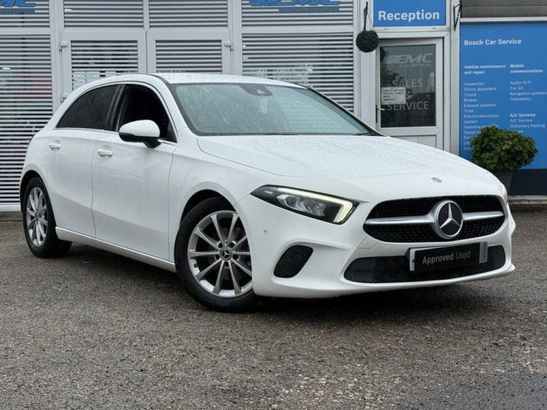 2018 Mercedes-Benz A-Class A180d Sport Executive 5dr Auto HATCHBACK DIESEL Automatic