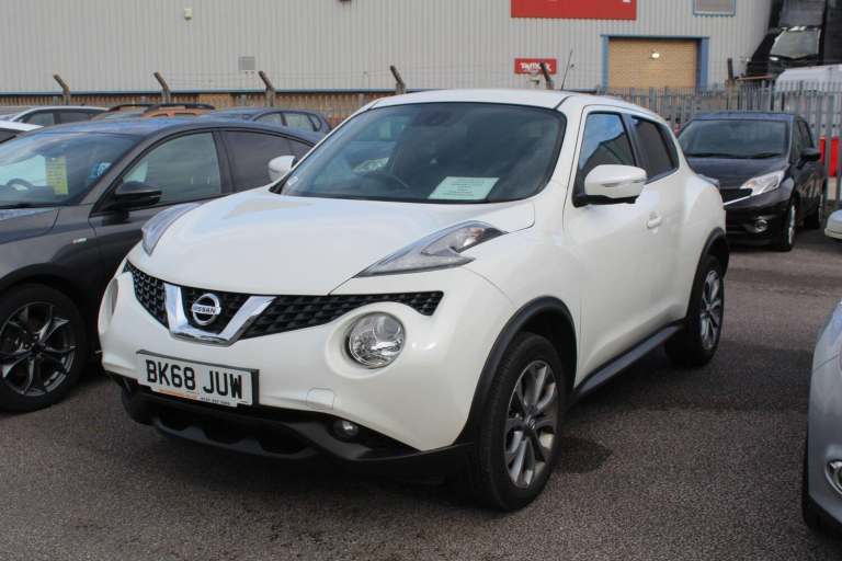 2018 Nissan Juke 1.5 dCi Tekna Euro 6 (s/s) 5dr HATCHBACK Diesel Manual