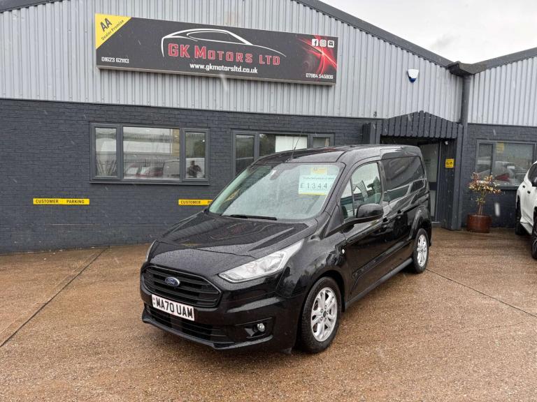 2020 Ford Transit Connect 1.5 Transit Connect 200 Limited TDCi Auto Panel Van Diesel Automatic