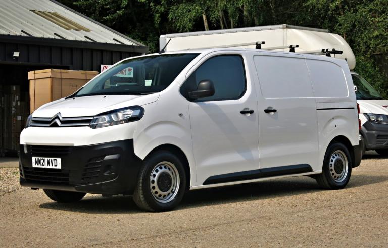 CITROEN DISPATCH 1.5 1000 Aircon Enterprise 1400 Enterprise swb White Manual Di