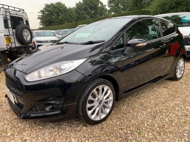 2016 Ford Fiesta 1.5 TDCi Sport Van 95 CAR DERIVED VAN Diesel Manual