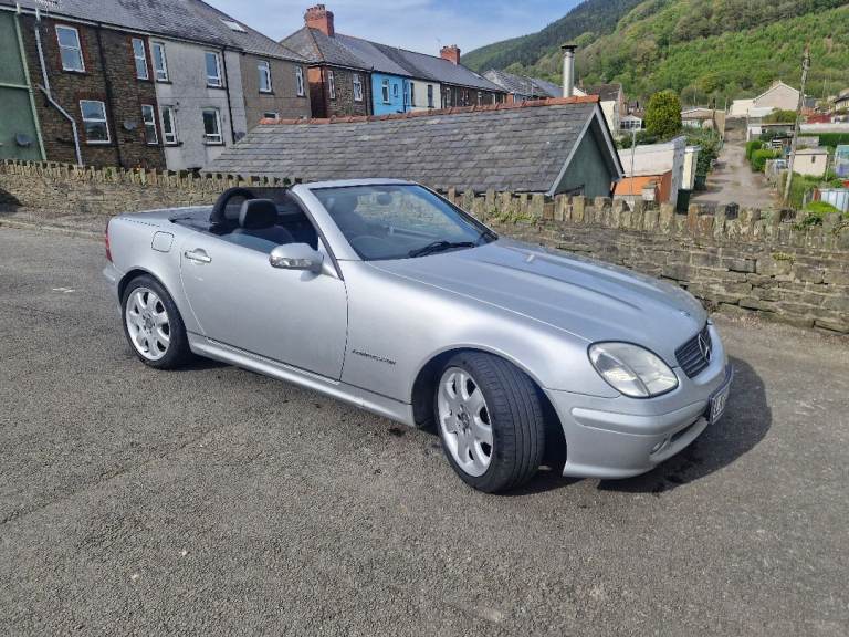 Mercedes-Benz, SLK, Convertible, 2002, Semi-Auto, 2295 (cc), 2 doors