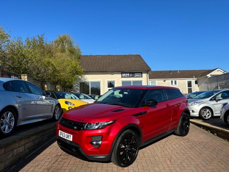 2014 Land Rover Range Rover Evoque 2.2 SD4 Dynamic 4WD Euro 5 (s/s) 3dr COUPE Diesel Manual