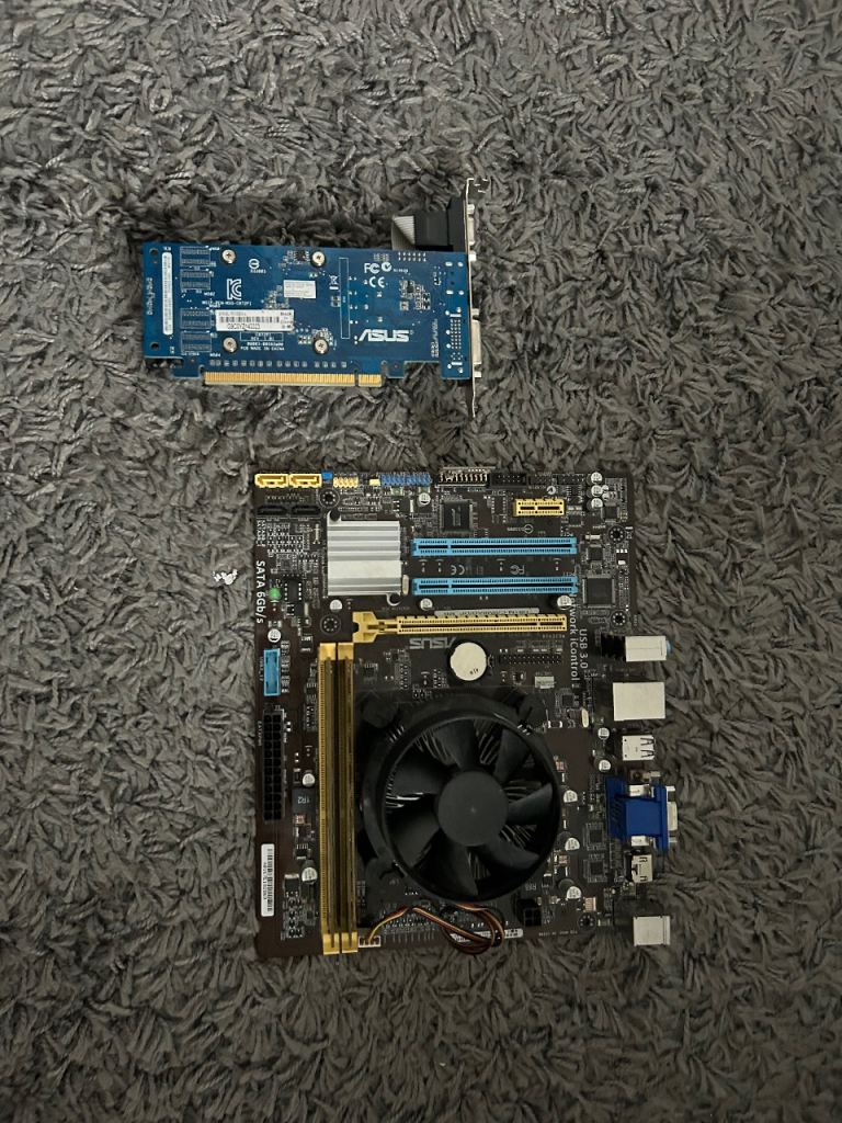 ASUS Motherboard and GPU