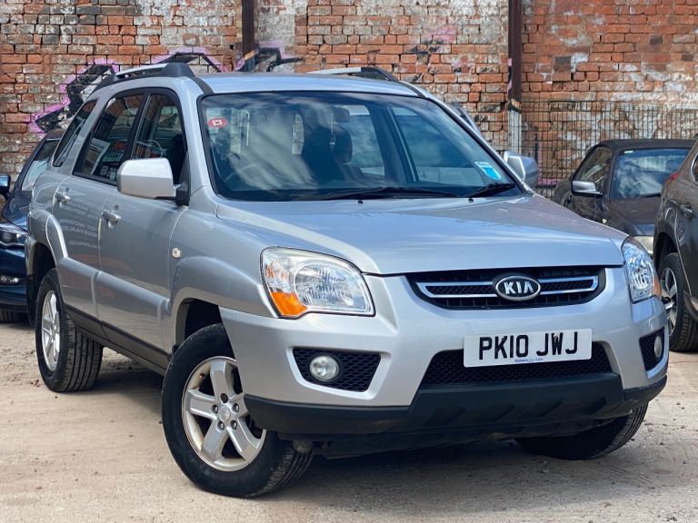 Kia, SPORTAGE, Estate, 2010, Manual, 1991 (cc), 5 doors