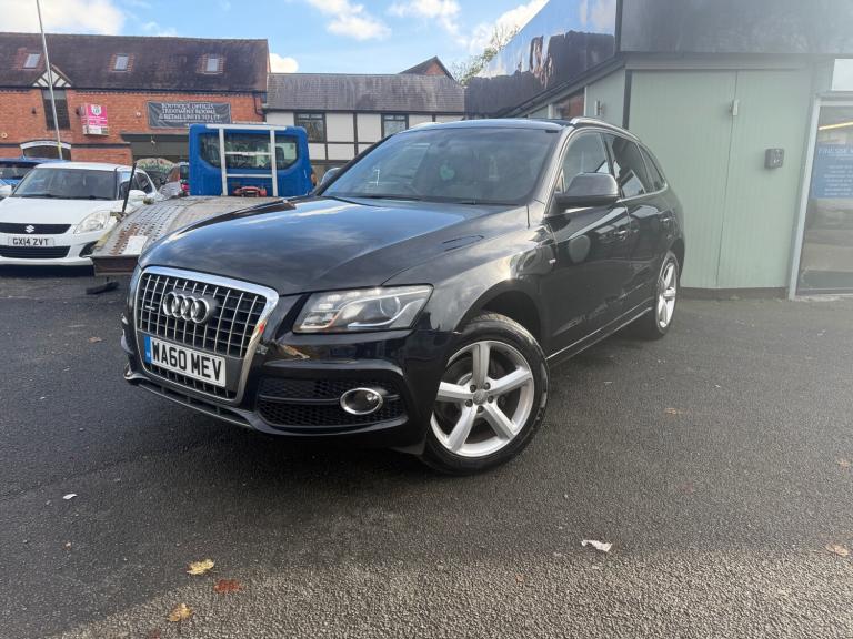 2010 Audi Q5 2.0 TDI Quattro S Line 5dr S Tronic ESTATE Diesel Automatic