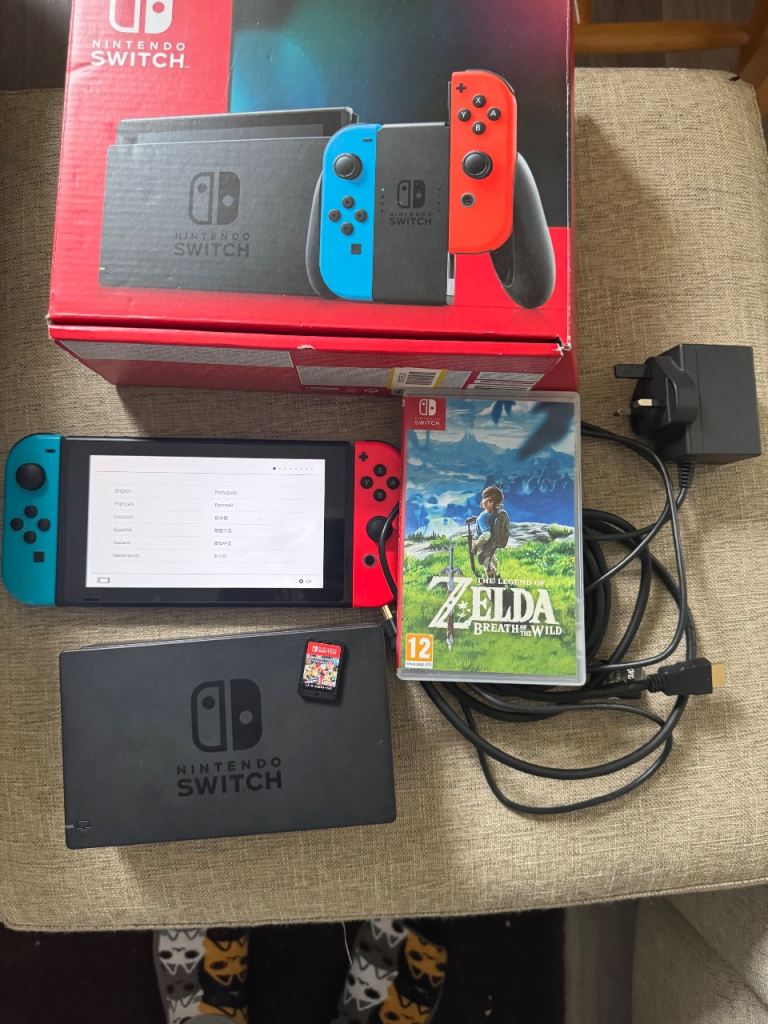 Nintendo Switch Console - Good Condition