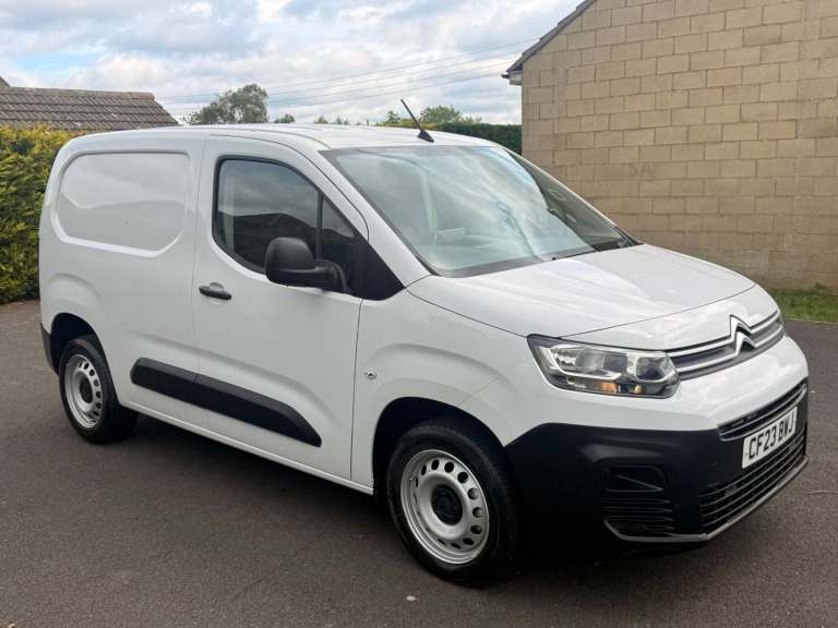 2023 Citroen Berlingo 1.5 BlueHDi 1000Kg Enterprise Ed 100ps 6 Speed S/S PANEL VAN Diesel Manual