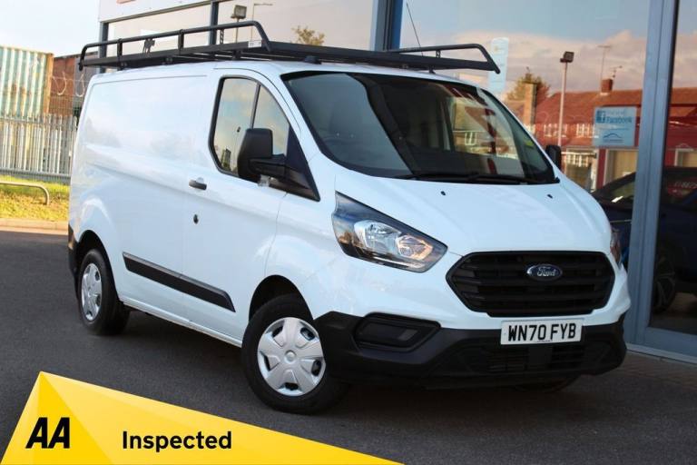 2020 70 FORD TRANSIT CUSTOM 2.0 300 ECOBLUE LEADER PANEL VAN 5DR DIESEL MANUAL L