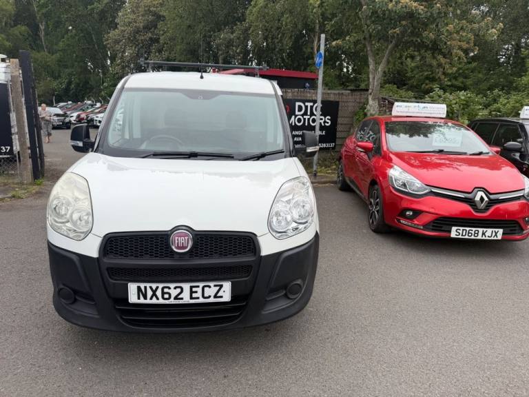 2012 62 FIAT DOBLO 1.3 JTD MULTIJET 16V PANEL VAN 4DR DIESEL MANUAL L1 H1 (S/S)