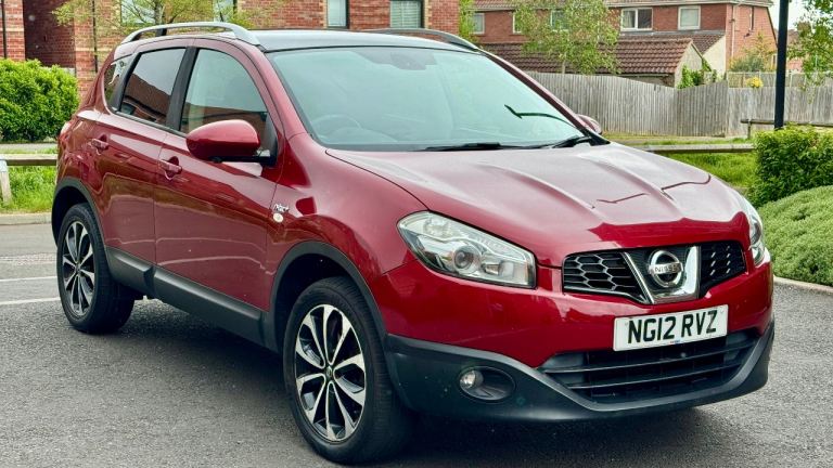 2012 Nissan Qashqai 1.6  Petrol,  ULEZ Free, New MOT