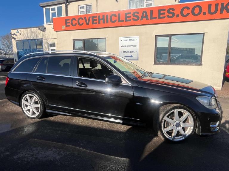 2011 Mercedes-Benz C Class 2.1 C250 Sport Edition 125 CDi BlueEfficiency Auto 5dr Estate Diesel A...