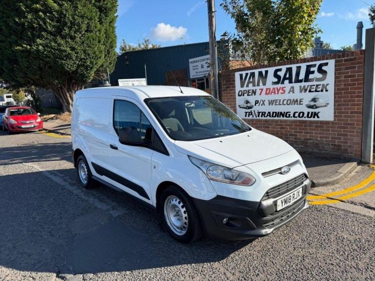 2018 18 FORD TRANSIT CONNECT 1.5 TDCI 220 PANEL VAN 5DR DIESEL MANUAL L1 H1 (124