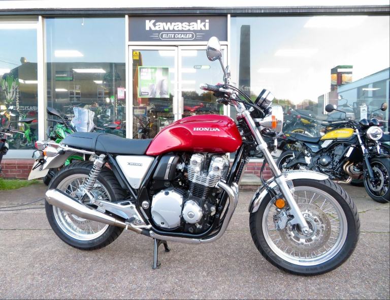 HONDA CB1100 EX 2018 ARROW CANS