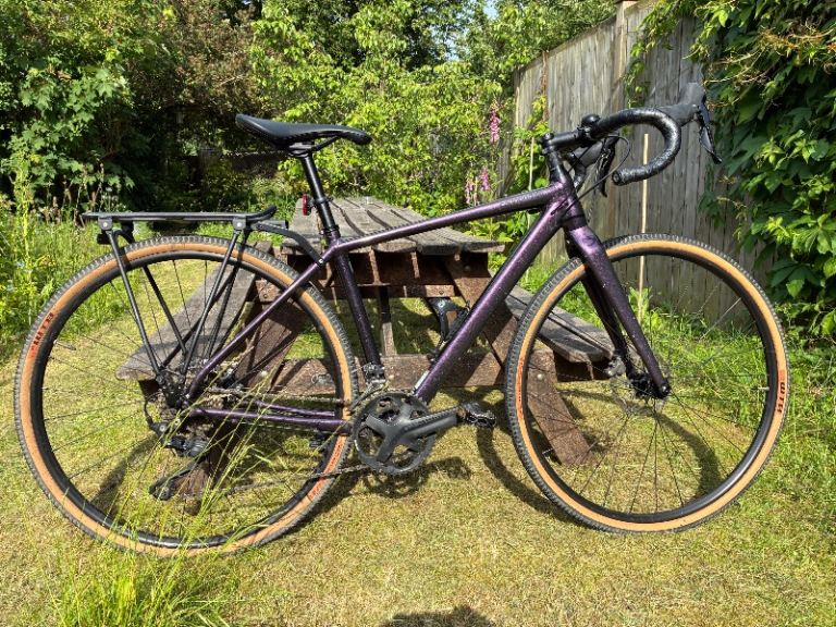 Cannondale Topstone 2 gravel bike - Small (2021) in Rainbow Trout colour