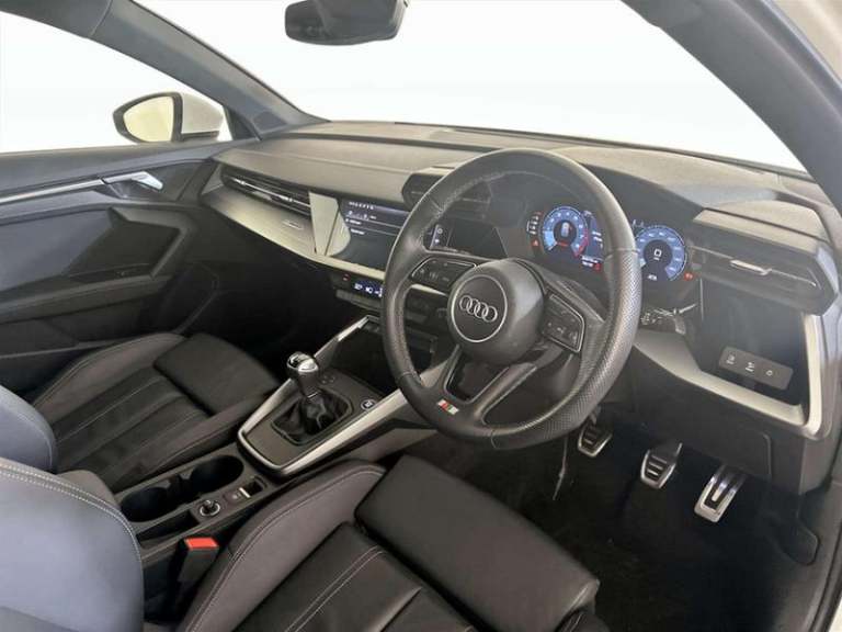 2021 Audi A3 35 TFSI S Line 5dr HATCHBACK PETROL Manual
