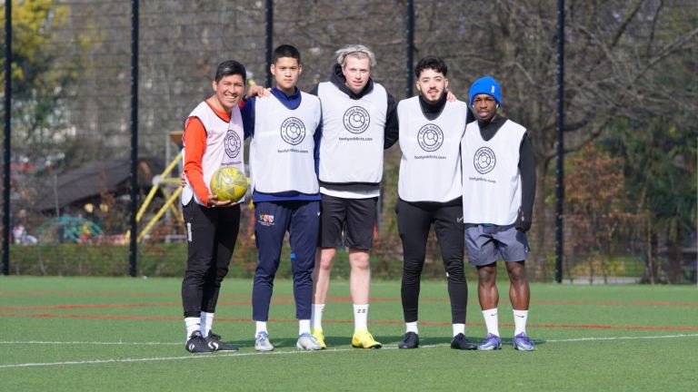 ⚽️ Looking for casual football in Ipswich? Join us this Thursday