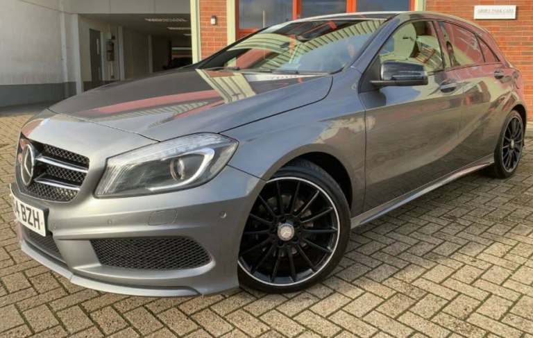 Mercedes-Benz, A CLASS, Hatchback, 2014, Manual, 1461 (cc), 5 doors