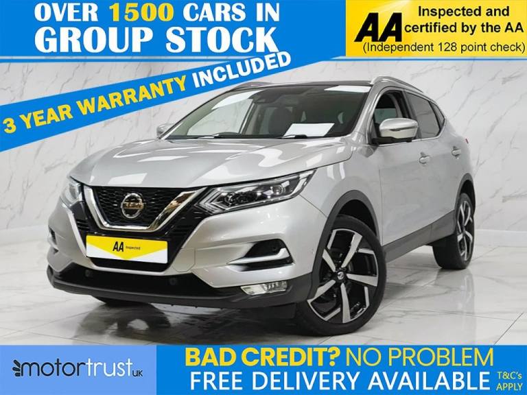 2019 Nissan Qashqai 1.3 DIG-T Tekna SUV 5dr Petrol Manual Euro 6 (s/s) (140 ps) HATCHBACK Petrol ...
