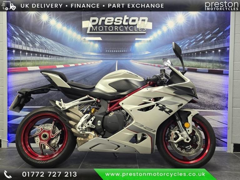 QJMOTOR SRK 921 RR