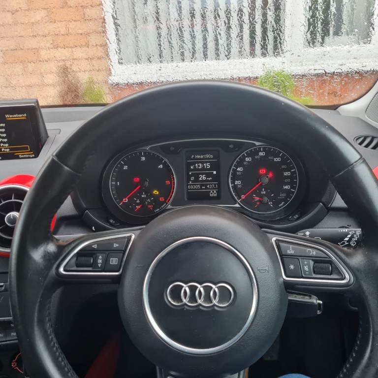Audi, A1, Hatchback, 2015, Manual, 1598 (cc), 3 doors