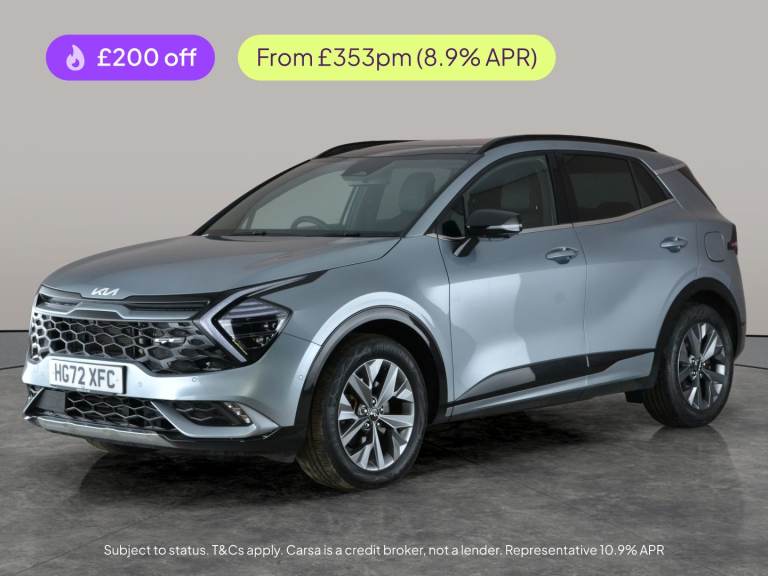 2023 Kia Sportage 1.6 h T-GDi GT-Line S SUV 5dr Petrol Hybrid Auto Euro 6 (s/s) (226 bhp) - H Suv...