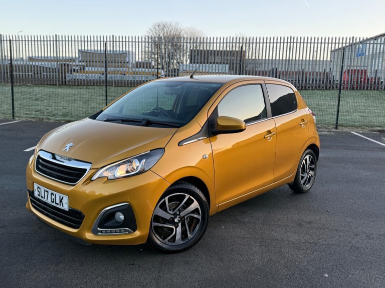2017 Peugeot 108 1.2 PureTech Allure 5dr HATCHBACK Petrol Manual
