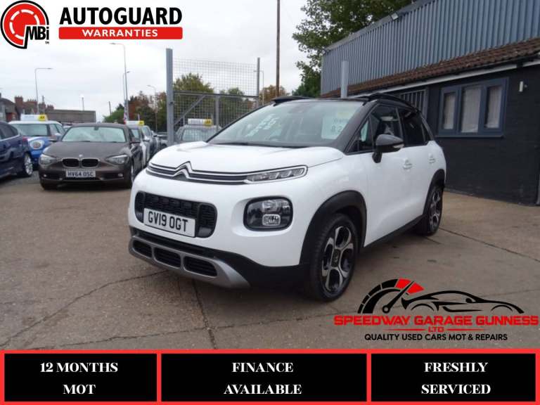 Citroen C3 Aircross 1.2 PureTech Flair 5dr WET BELT REPLACED 2026 Petrol