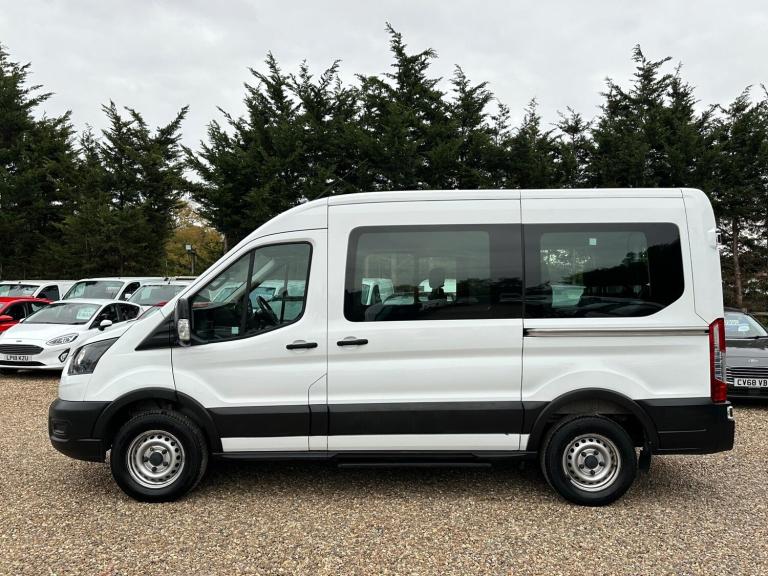 2022 Ford Transit 2.0 350 EcoBlue Leader RWD L2 H2 Euro 6 (s/s) 5dr (12 Seat) MINIBUS Diesel Manual