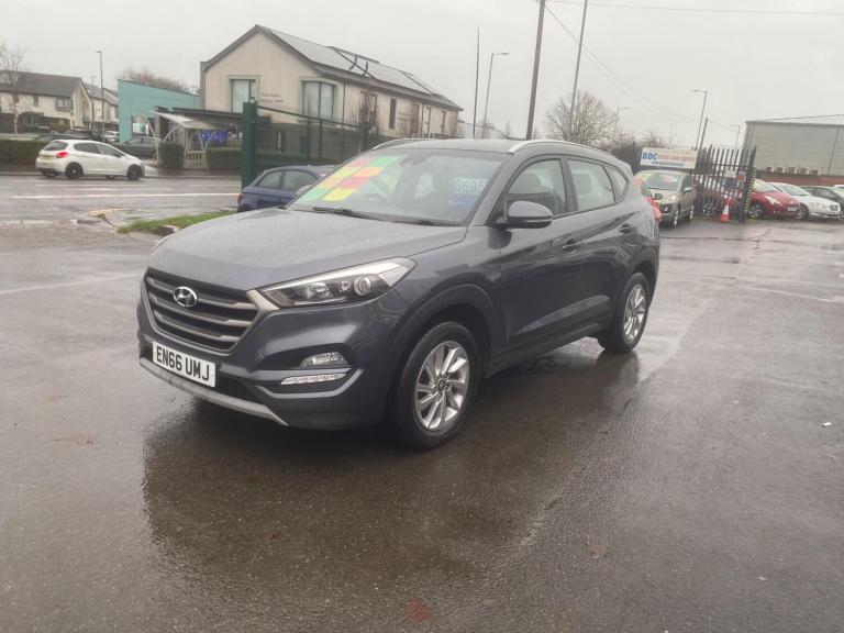 2017 Hyundai TUCSON 1.7 CRDi Blue Drive SE Nav Euro 6 (s/s) 5dr ESTATE Diesel Manual