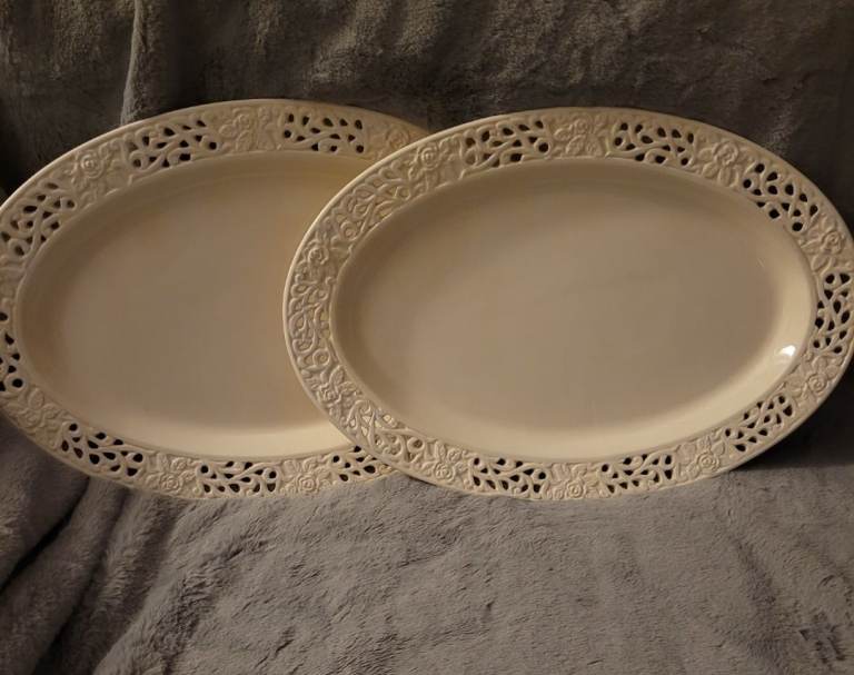 Vintage ceramic platters