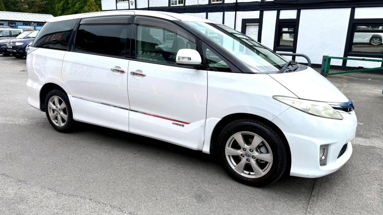 2009 Toyota Estima E four  Mpv  Hybrid Electric Automatic