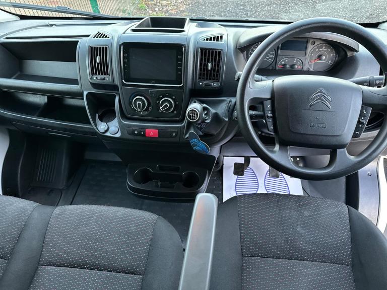 2023 Citroen Relay 2.2 BlueHDi H2 Van 140ps Enterprise Edition PANEL VAN DIESEL Manual