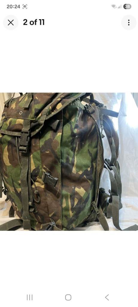 Military Rucksack Backpack 