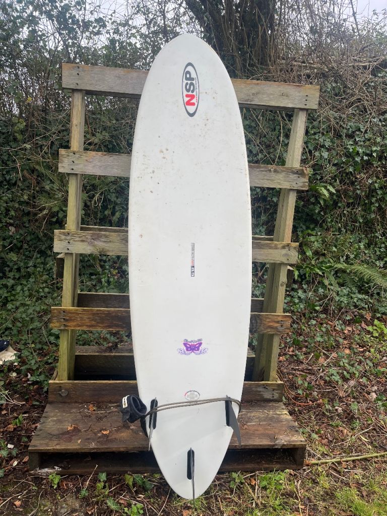 NSP surfboard 6’8” 