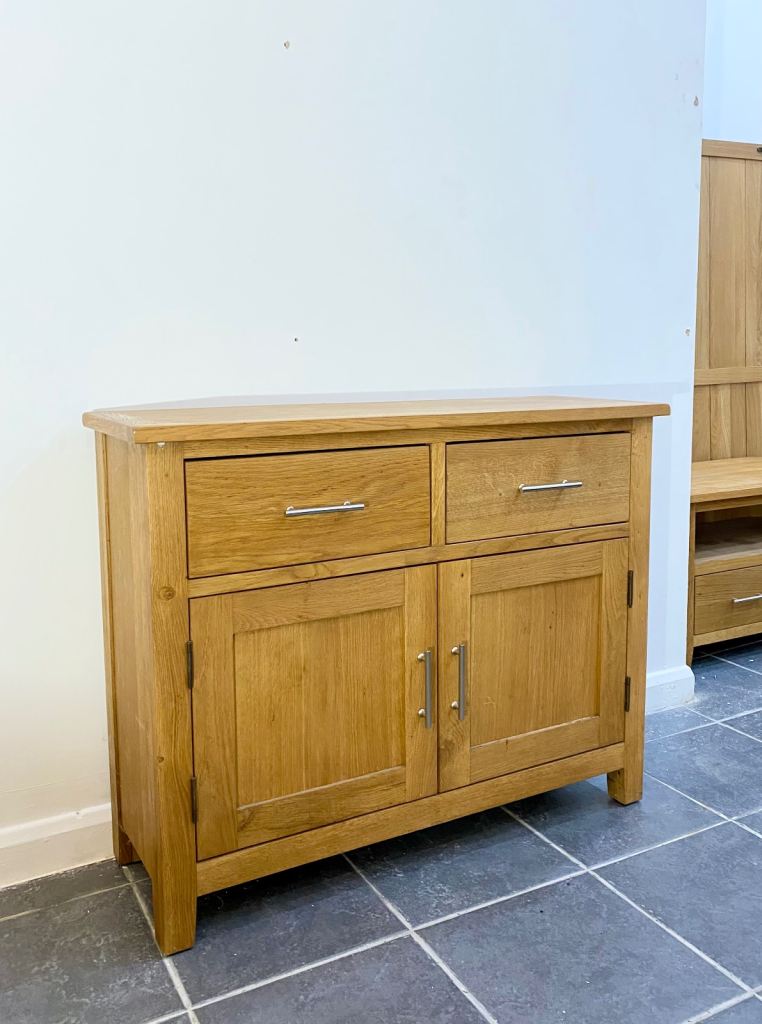 Oak Console Table/ Sideboard  